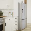100 Series French Door Bottom Mount Refrigerator 36'' Brushed steel view 12