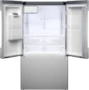 100 Series French Door Bottom Mount Refrigerator 36'' Brushed steel view 4