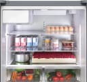 500 Series French Door Bottom Mount Refrigerator 36'' Brushed steel view 6