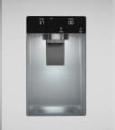 500 Series French Door Bottom Mount Refrigerator 36'' Brushed steel view 10