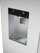500 Series French Door Bottom Mount Refrigerator 36'' Brushed steel view 11
