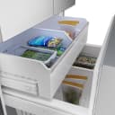 500 Series French Door Bottom Mount Refrigerator 36'' Brushed steel view 13