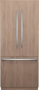 Benchmark™ Built-in Bottom Freezer Refrigerator 36'' Softclose® Flat Hinge view 1