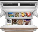 Benchmark™ Built-in Bottom Freezer Refrigerator 36'' Softclose® Flat Hinge view 6