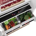 Benchmark™ Built-in Bottom Freezer Refrigerator 36'' Softclose® Flat Hinge view 7