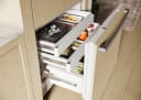 Benchmark™ Built-in Bottom Freezer Refrigerator 36'' Softclose® Flat Hinge view 10