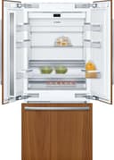 Benchmark® Built-in Bottom Freezer Refrigerator 36'' Flat Hinge view 8