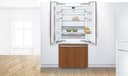 Benchmark® Built-in Bottom Freezer Refrigerator 36'' Flat Hinge view 2