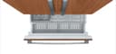 Benchmark® Built-in Bottom Freezer Refrigerator 36'' Flat Hinge view 6