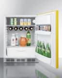 24" Wide All-Refrigerator, ADA Compliant view 4