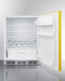 24" Wide All-Refrigerator, ADA Compliant view 3