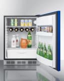 24" Wide All-Refrigerator, ADA Compliant view 3