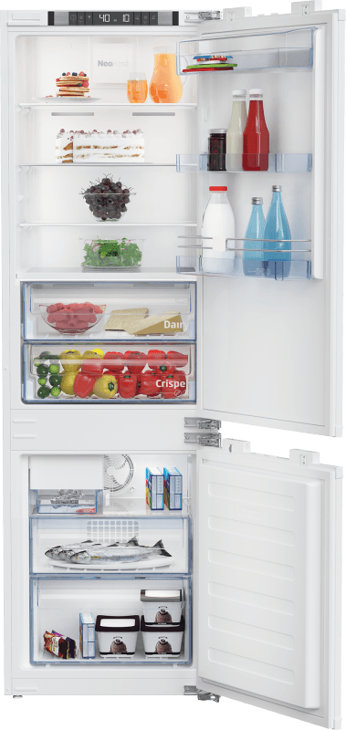 24" Bottom Freezer Built-In Refrigerator