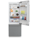 30" Freezer Bottom Built-In Refrigerator with Auto Ice Maker and Internal Water Dispenser view 2