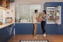 30" Freezer Bottom Built-In Refrigerator with Auto Ice Maker and Internal Water Dispenser view 7
