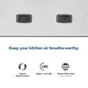 24-Inch Built-In Power Pack Insert w/ Easy Install System, 300 Max Blower CFM view 5