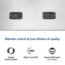 30-Inch Built-In Power Pack Insert w/ Easy Install System, 300 Max Blower CFM view 5