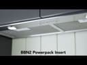 30-Inch Built-In Power Pack Insert w/ Easy Install System, 350 Max Blower CFM view 1