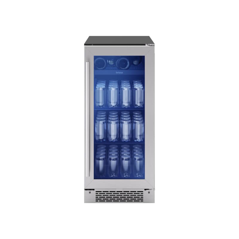 15″ Single Zone Beverage Cooler