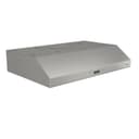 Glacier 42inch UnderCabinet Range Hood, 450 Max Blower CFM, Black view 3