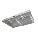 Glacier 42inch UnderCabinet Range Hood, 450 Max Blower CFM, Black view 5