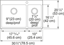 Brookmore Drop In Sink - view 2