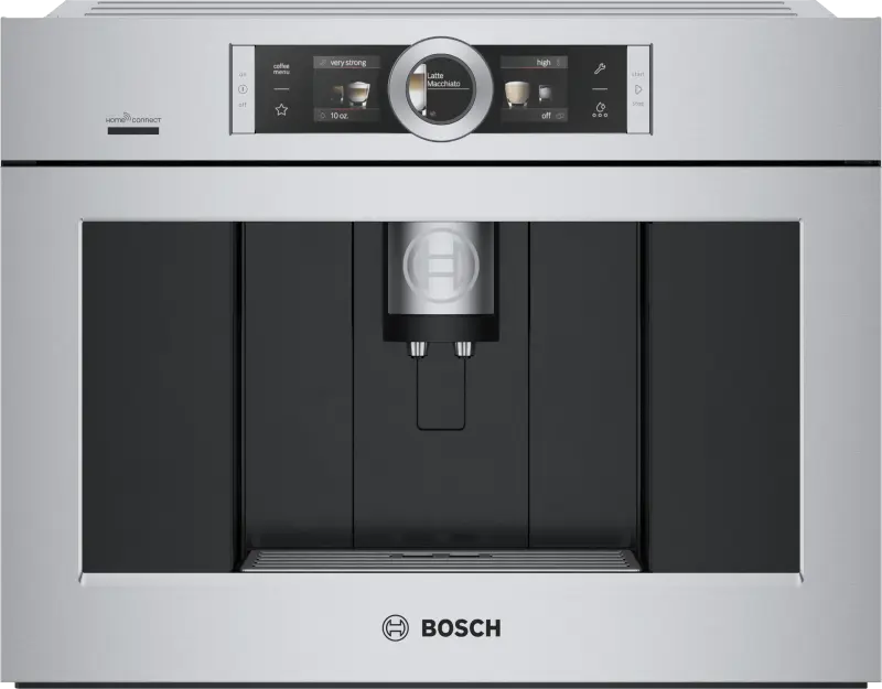 800 Series Built-in Coffee Machine, Removable Water Tank