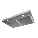 Glacier 30Inch Convertible UnderCabinet Range Hood, 375 Max Blower CFM, view 6