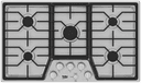 36" Built-In Gas Cooktop with 5 Burners view 1
