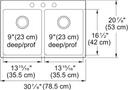 Brookmore Drop In Sink - view 2