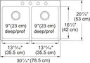 Brookmore Drop In Sink - view 2