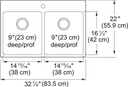 Brookmore Drop In Sink - view 2