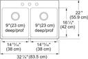 Brookmore Drop In Sink - view 2