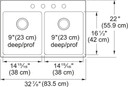 Brookmore Drop In Sink - view 2