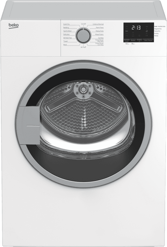 24” Electric Air Vented Front Load Dryer