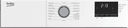24” Electric Air Vented Front Load Dryer view 4