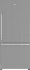 30" Bottom Freezer Refrigerator with Harvestfresh view 2
