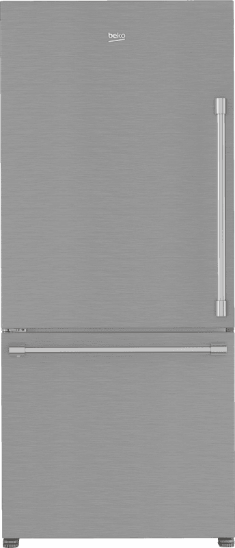 30" Bottom Freezer Refrigerator with HarvestFresh