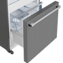 30" Bottom Freezer Refrigerator with HarvestFresh view 7