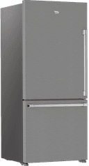 30" Bottom Freezer Refrigerator with HarvestFresh view 1