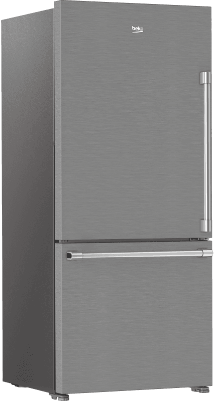 30" Bottom Freezer Refrigerator with HarvestFresh