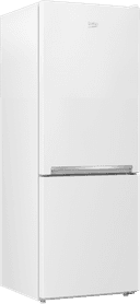 24" Freezer Bottom White Refrigerator view 1