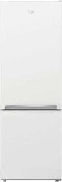 24" Freezer Bottom White Refrigerator view 3