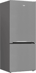 28" Bottom Freezer Refrigerator view 3