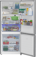 28" Bottom Freezer Refrigerator view 5