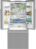 30" French Door Refrigerator view 1