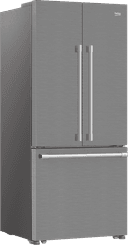 30" French Door Refrigerator view 2