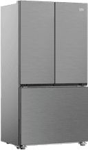36" French Door Refrigerator with Harvestfresh view 1