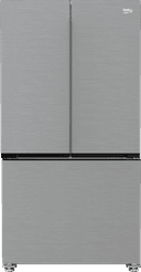 36" French Door Refrigerator with Harvestfresh view 2