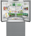 36" French Door Refrigerator with Harvestfresh view 3